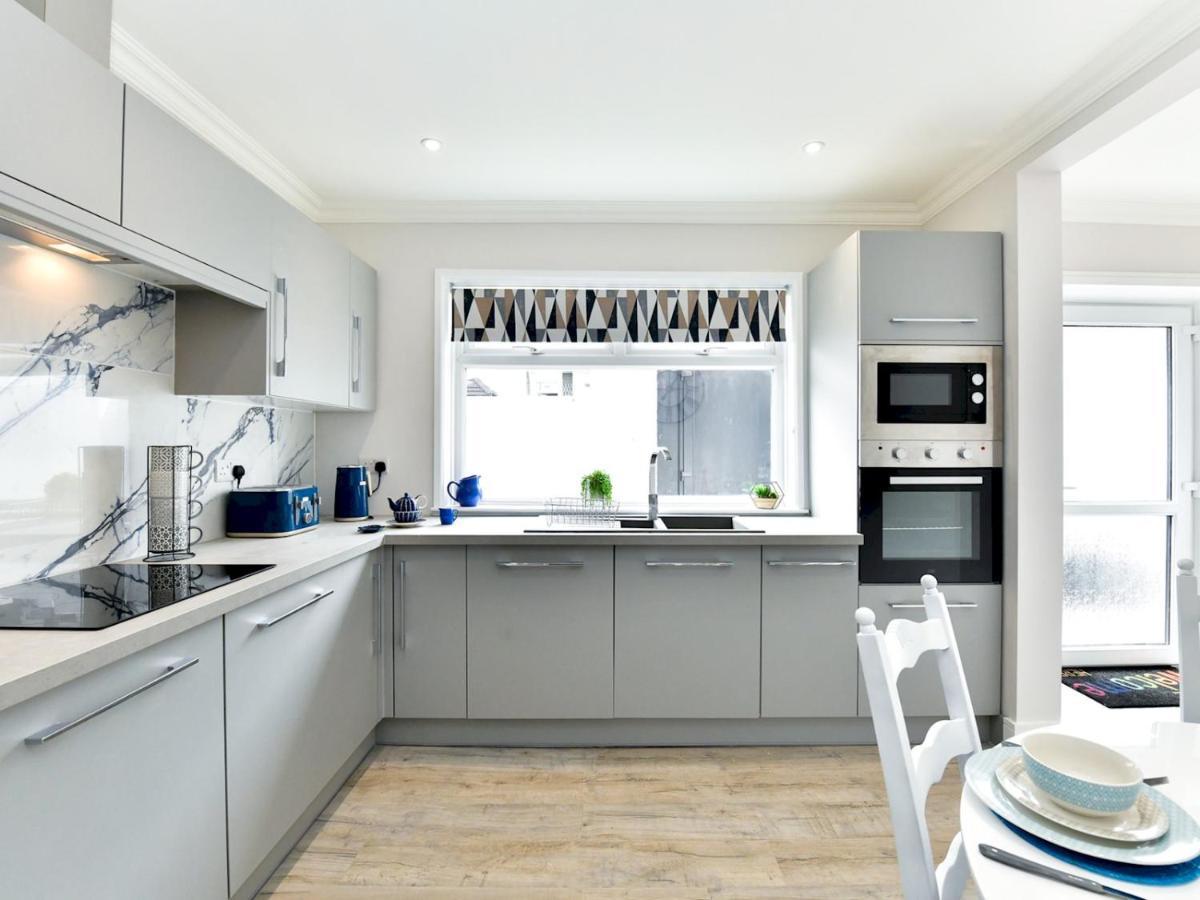斯旺西Pass The Keys Newly Refurbished Modern Bungalow - Pets Welcome别墅 外观 照片